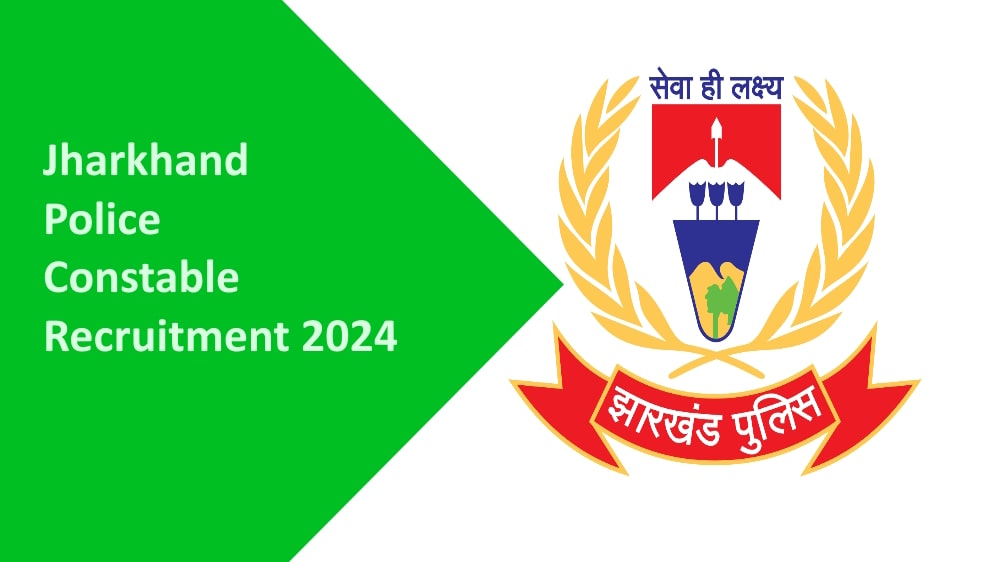 Jharkhand Police Constable Recruitment 2024: Applications Invited For 4919 Vacancies 