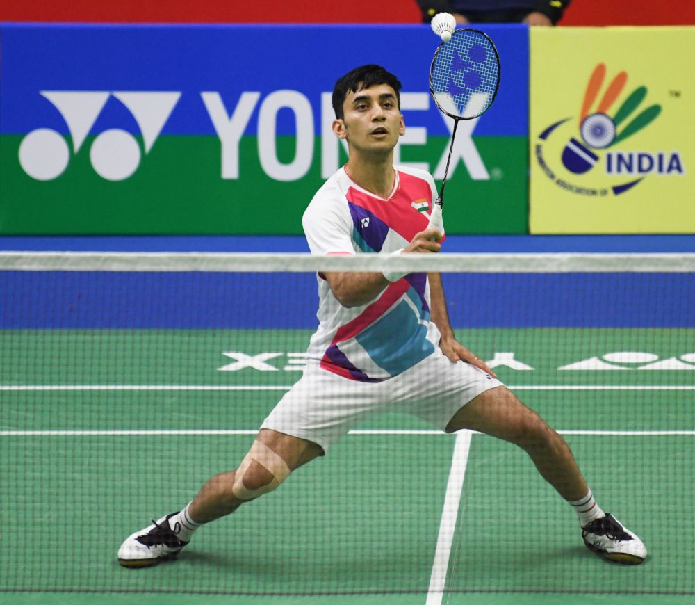 Lakshya , Satwik-Chirag record upset victories to win  their first Yonex-Sunrise India Open titles