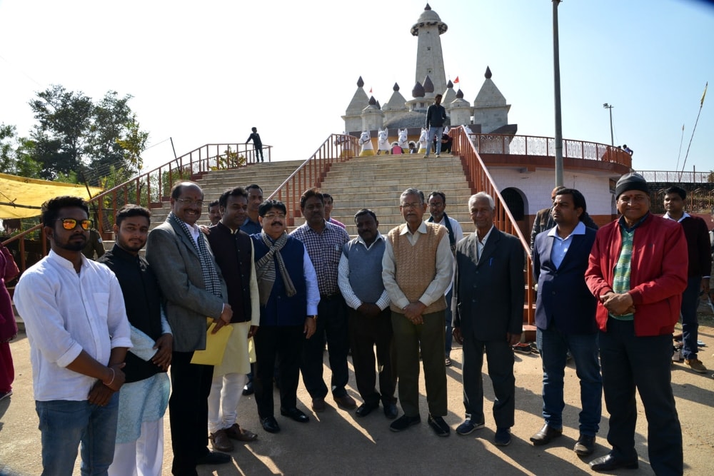 Sun temple gets RS MP Parimal Nathwani's mega gift-marriage hall 