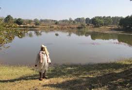 Simon Oraon made Jharkhand water Harvesting Mission