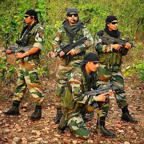 Now,CoBRA guerrillas to 'defang' Maoists