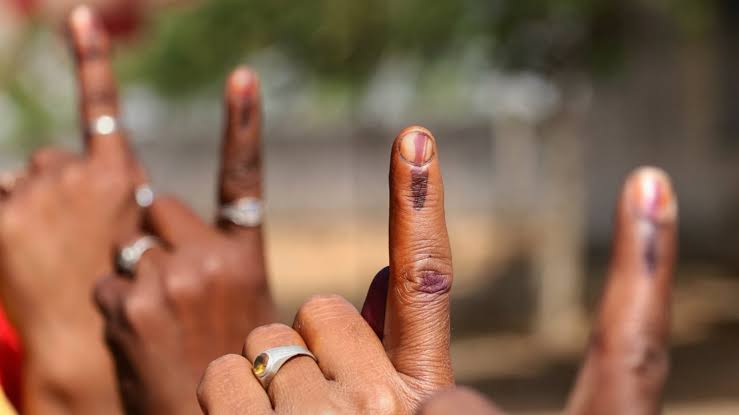 Sixth phase poll : Jharkhand four constituencies record 61.41 % voter turn out till 5 pm 