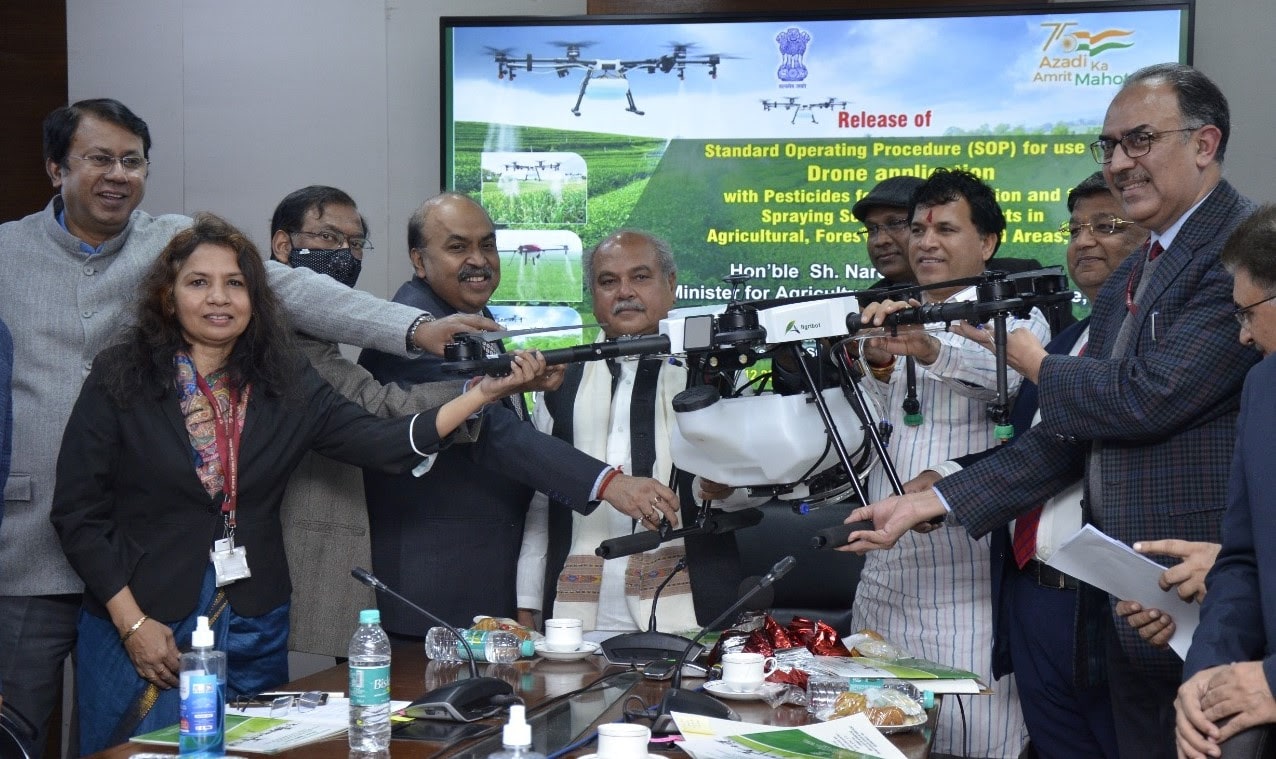 Drone technology can herald revolution in agriculture sector in India
