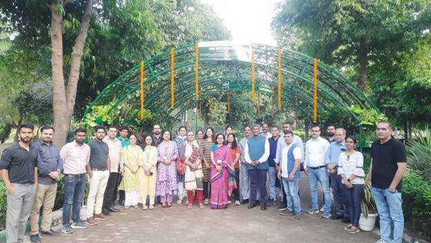 Exclusive: Breathable Art Initiative show cased ways for a greener, more breathable Delhi