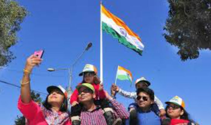 70th Independence Celebrations:Citizens ready to post Selfie with Tricolour