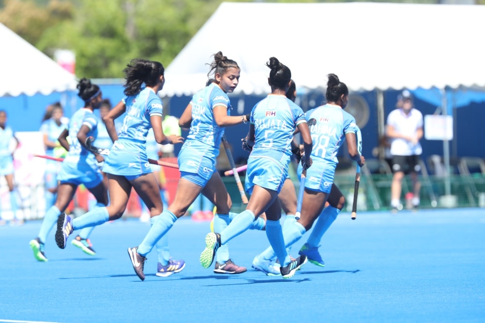 Hockey India names 39-member core group  for the Junior Women's National coaching camp  