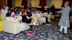 A conclave on water harvesting & conservation held in Ranchi
