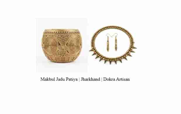 Jharkhand’s Dokra metal craftsman among artisans from 8 states showcases India’s craftsmanship 