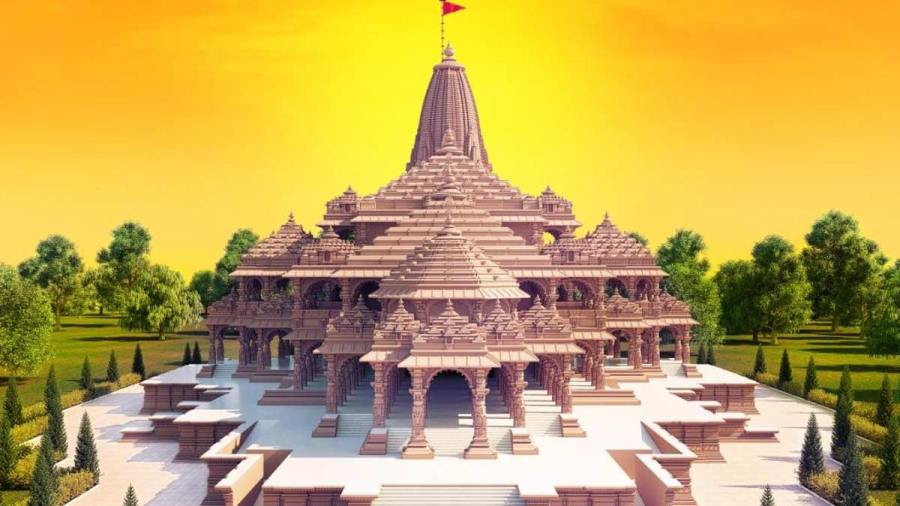 Media to LIVE Telecast the consecration ceremony of the Sri Ram Temple in Ayodhya
