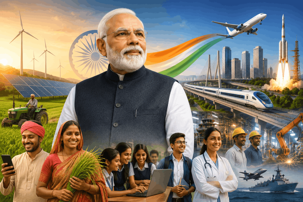 pm-modi-led-indias-development-at-a-glance-a-researched-fact-sheet