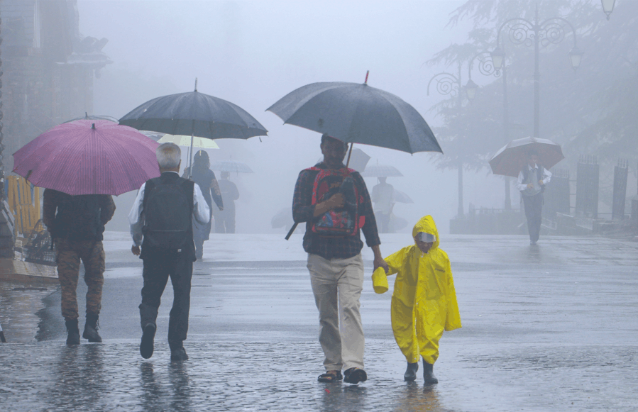 Jharkhand Braces for Four-Day Spell of Rain and Thunderstorms