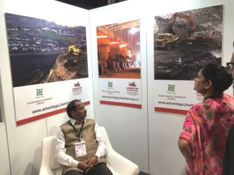 Team Jharkhand takes part in Mining Expo 2016 at Las Vegas