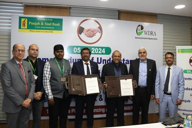 WDRA inks MoU with PSB to facilitate farmers get low interest rate loans