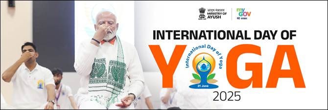 Exclusive Story :International Yoga Day 2025-Trusted Means to Boost Mental and Physical Health 