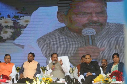 Jharkhand CM Raghubar Das completes two years