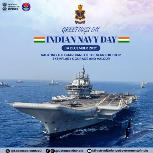 Sailing Towards Self-Reliance: The Indian Navy’s Journey