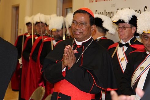 Cardinal Telesphore Toppo can be a successor of Pope Benedict XVI?