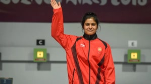 Asian Shooting Championships:Manu Bhaker secures 11th Paris Olympic quota for India