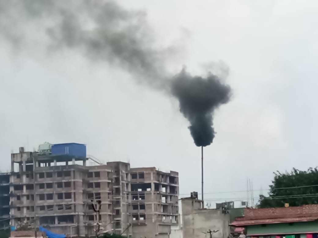 Smoke, vapors from electric crematorium cause untold miseries to Harmu residents 