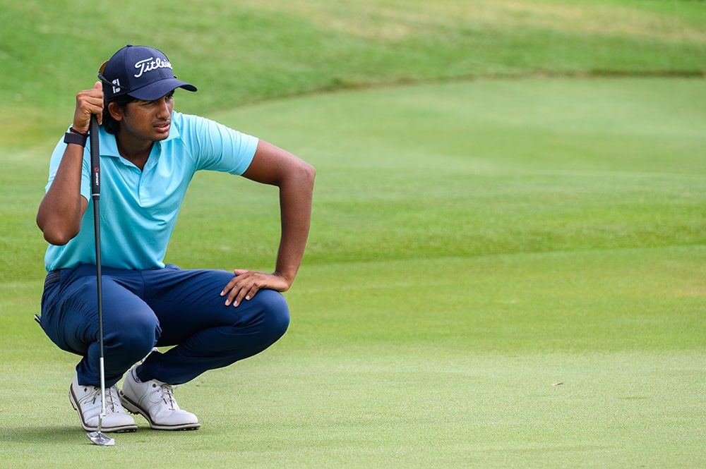 Golf: Tentative show by Indians, Aryan finishes 38th, Australia’s Harrison wins the AAC 