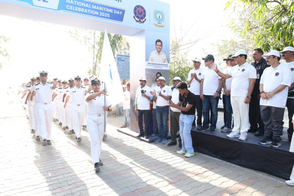 Fishermen acknowledge India’s rich maritime heritage 