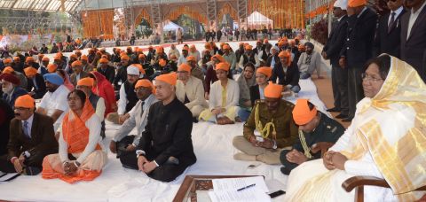 Guru Gobind Singhâ€™s 350th Birth Anniversary:Prakashutsav held at Raj Raj Bhawan in Ranchi