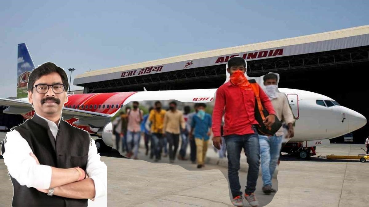 Allow migrant workers to come home from Ladakh by Charted Flight, Soren tells Shah