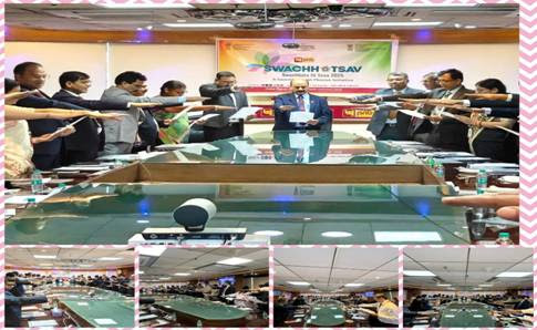 Ahead of festival celebrations of Durga Puja, Centre launched cleanliness campaign 'Swachhotsav'