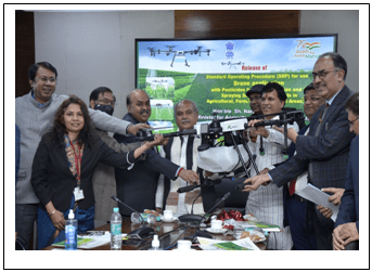 agriculture-ministry-to-provide-grant-up-to-rs-10-lakhs-to-agricultural-institutes-for-purchase-of-drones