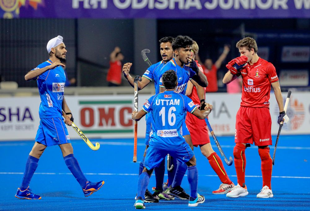 'We will try to play attacking hockey against Germany' ;  India Chief Coach Graham Reid