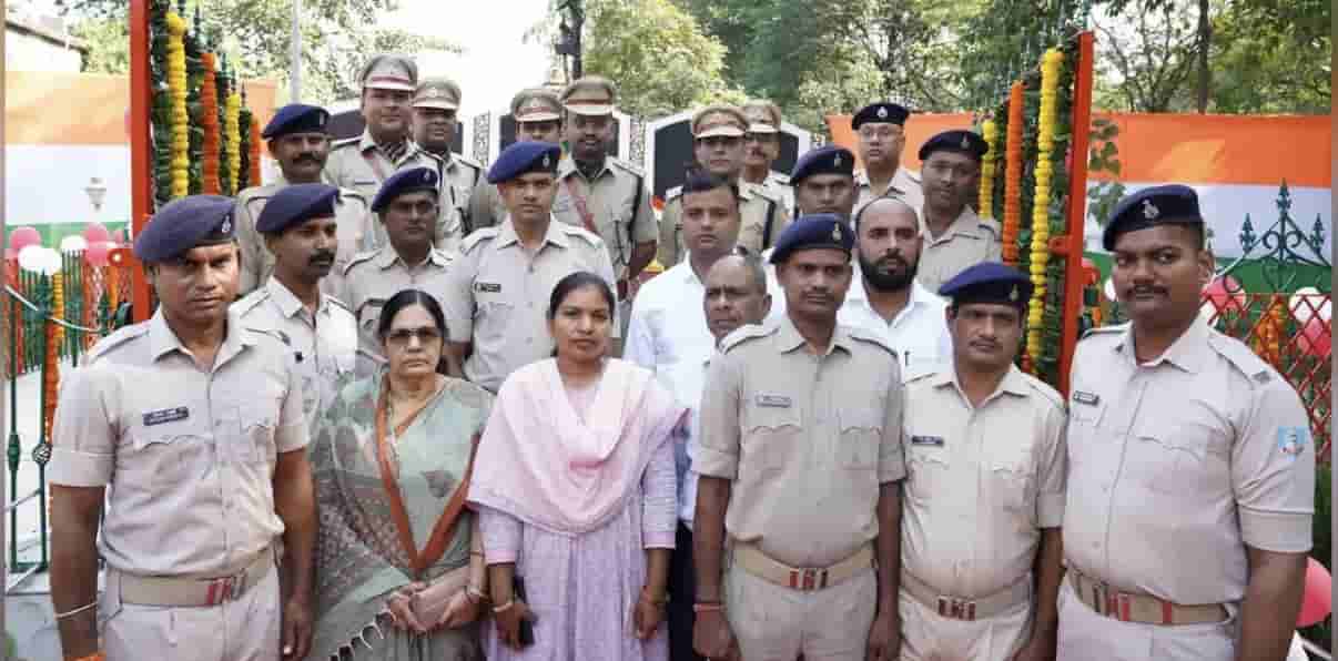 Jharkhand:Police in Bokaro Honours Its Fallen Personnel