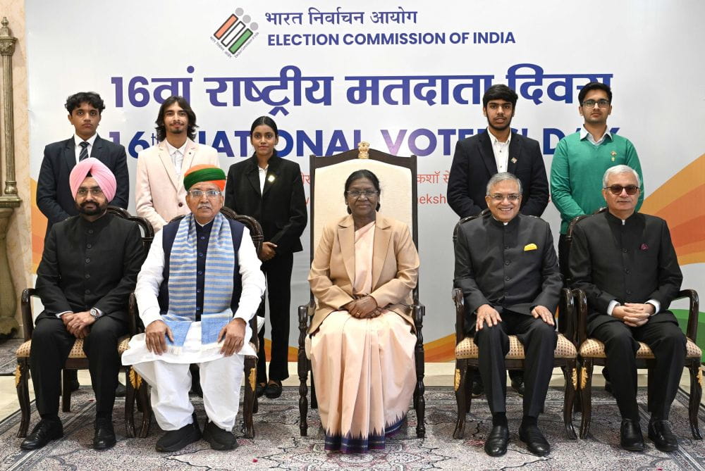 india-celebrate16th-national-voters-day
