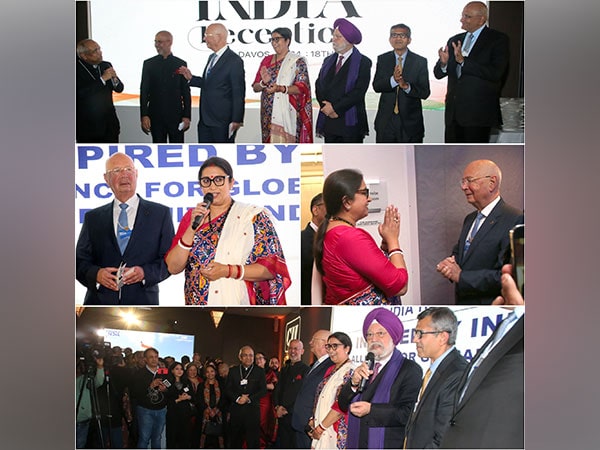 Launch of 'Alliance for Global Good- Gender Equity and Equality' by India at World Economic Forum