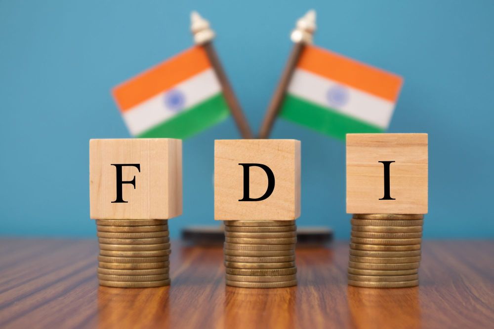 India Records USD 81.04 Billion FDI Inflow in FY 2024–25