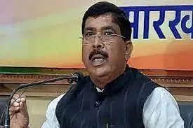 Newly appointed Aditya Sahu as Acting President of BJP’s Jharkhand unit faced JMM’  'AM' challenge 