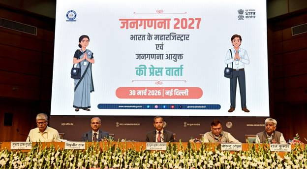 worlds-largest-census-to-be-conducted-in-india-in-two-phases-beginning-april-1-2026