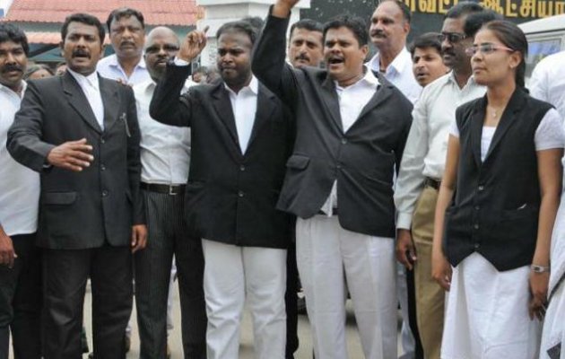 Jharkhand Lawyers demand Advocate Protection Act 