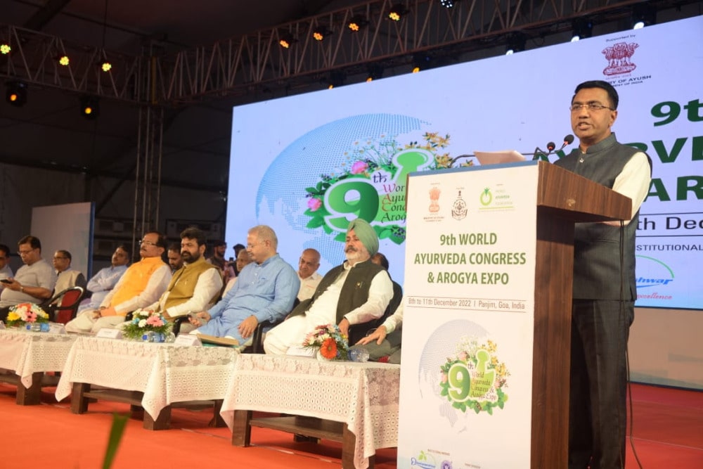 9th World Ayurveda Congress (WAC) inaugurated in Goa
