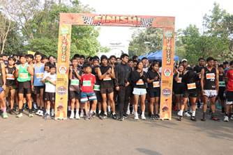 'Run for Nutrition': Adults and children of Mizoram showed community engagement for healthy life   