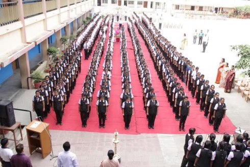 School observes Freshers Day to prevent ragging