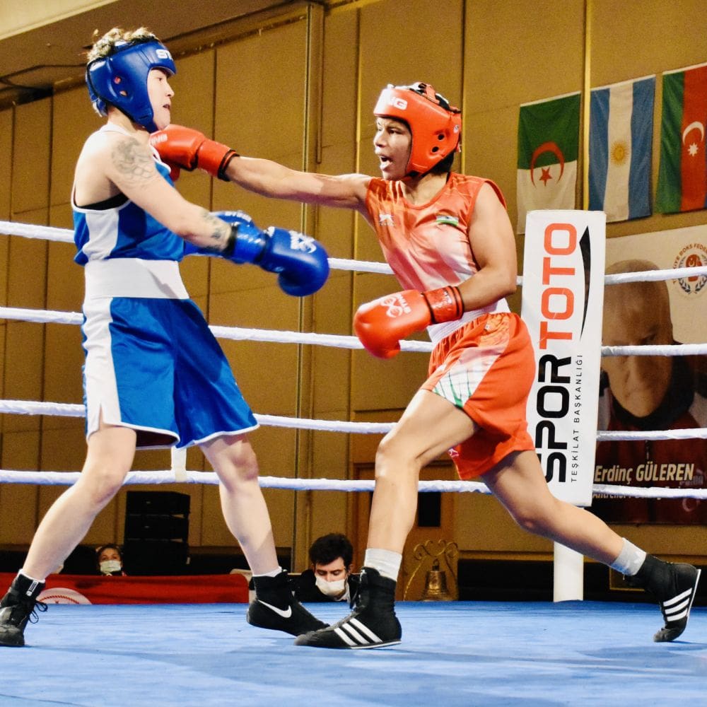 Nikhat, Nitu  record contrasting wins  to cruise into finals of Strandja Memorial Boxing Tournament