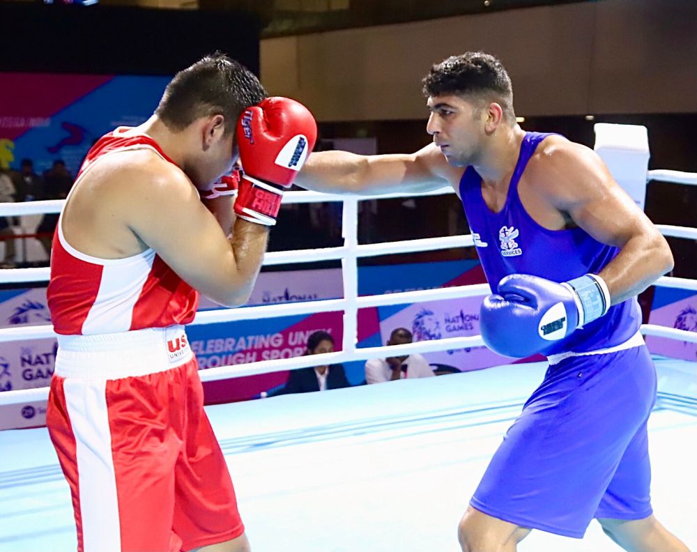 36th National Games, Boxing: Sumit, Sanjeet, Jamuna, Ankushita cruise to semifinals