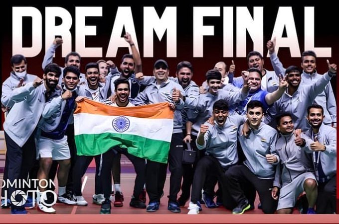 India Men’s Badminton Team Wins Thomas Cup, to get Award of Rs 1 crore 