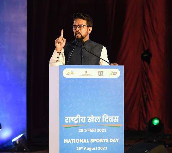 National Sports Day 2023: National Sports Federation portal launched for sports persons 