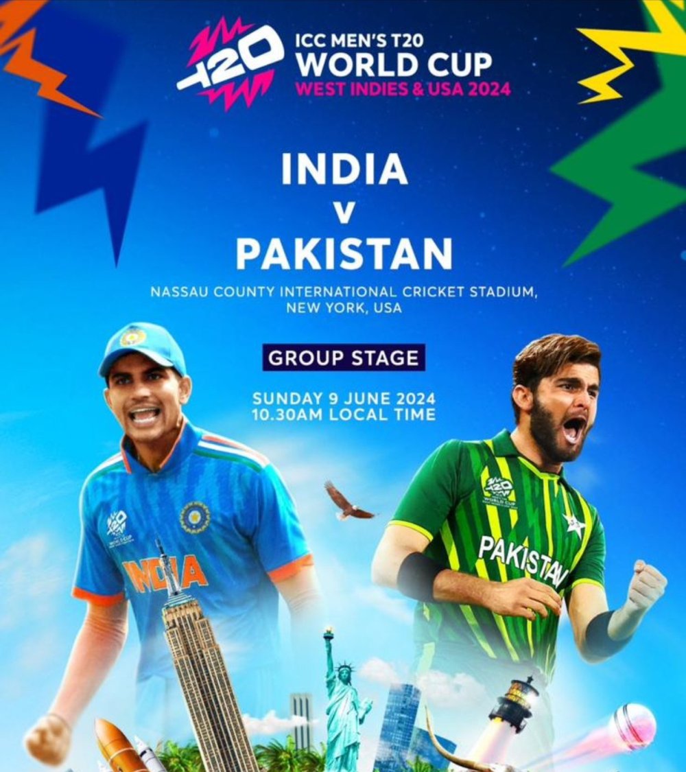 When and where to watch India vs Pakistan T20 World Cup? 