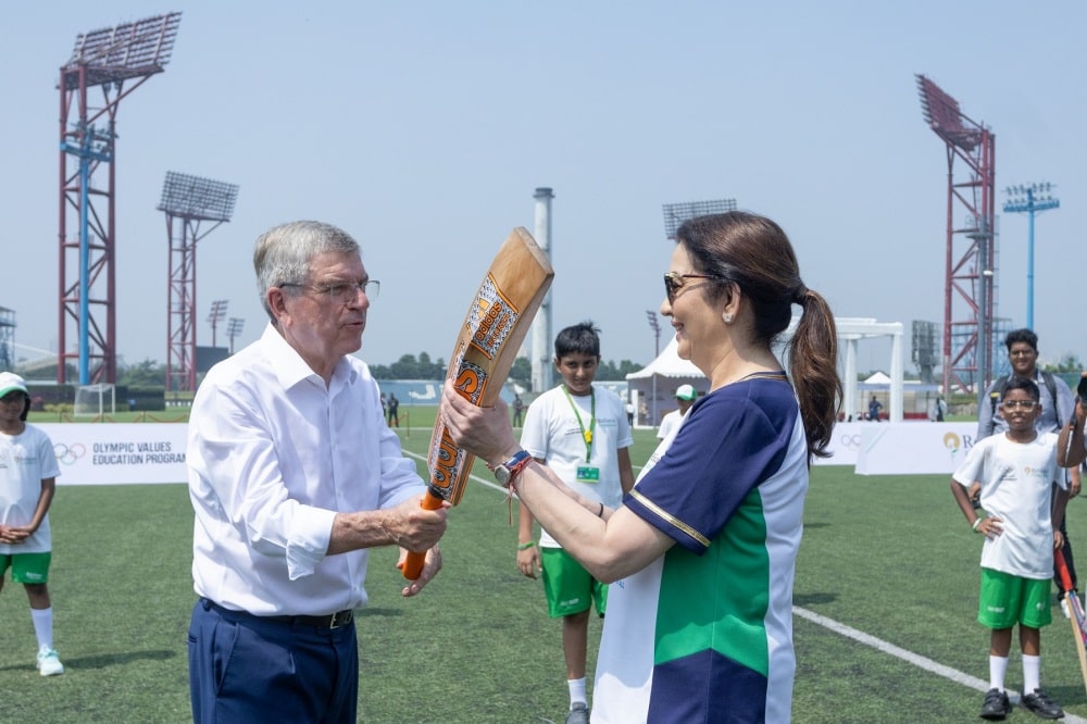 Cricket in Olympics will attract new opportunities in the Sporting world: Nita M.Ambani 
