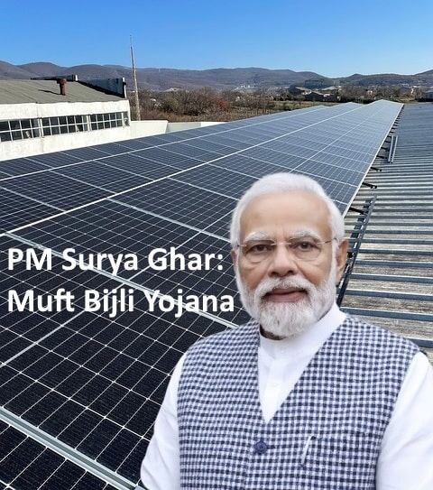 PM Surya Ghar Reaches 23.96 Lakh Households: Centre 