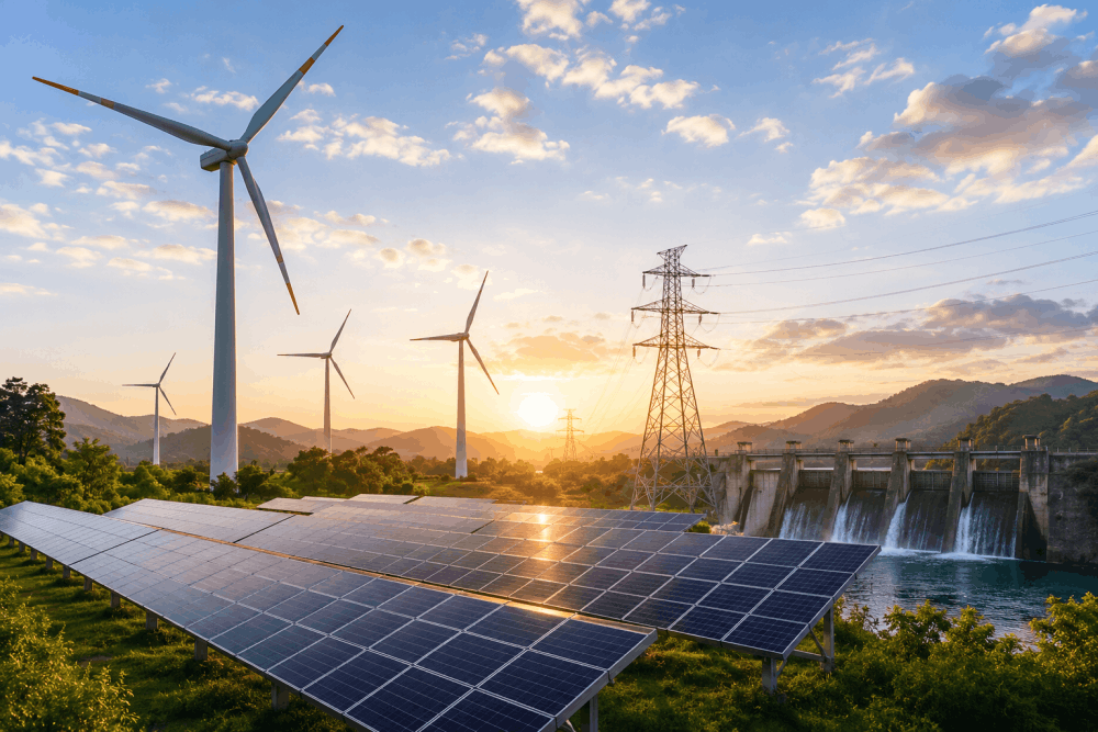against-target-of-500-gw-by-2030-india-registers-300-gw-of-non-fossil-fuel-electricity-generation-as-on-july-31-2026