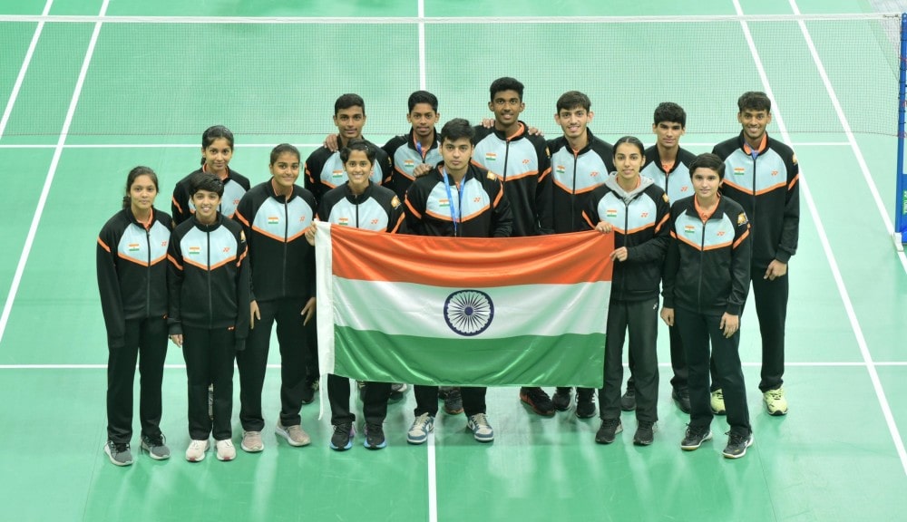 India in quarter-finals of Badminton World Junior Championships