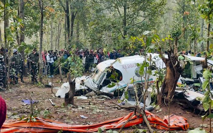 Crashed Air Ambulance in Jharkhand’s Chatra district lacked Black Box: Report 